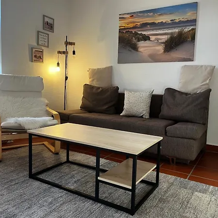 Rugana - Komfortplus Mit 1 Schlafzimmer Und Terrasse D41 * 드란스케