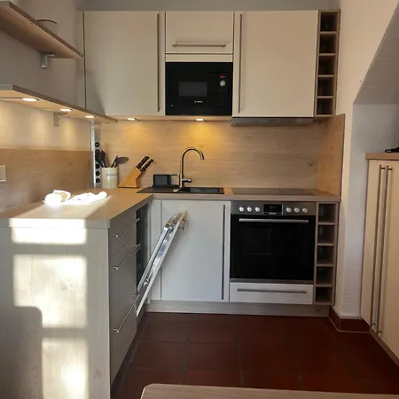 아파트 Rugana - Komfortplus Mit 1 Schlafzimmer Und Terrasse D41 드란스케