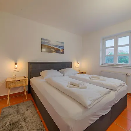 Rugana - Komfortplus Mit 1 Schlafzimmer Und Terrasse D41 아파트 드란스케